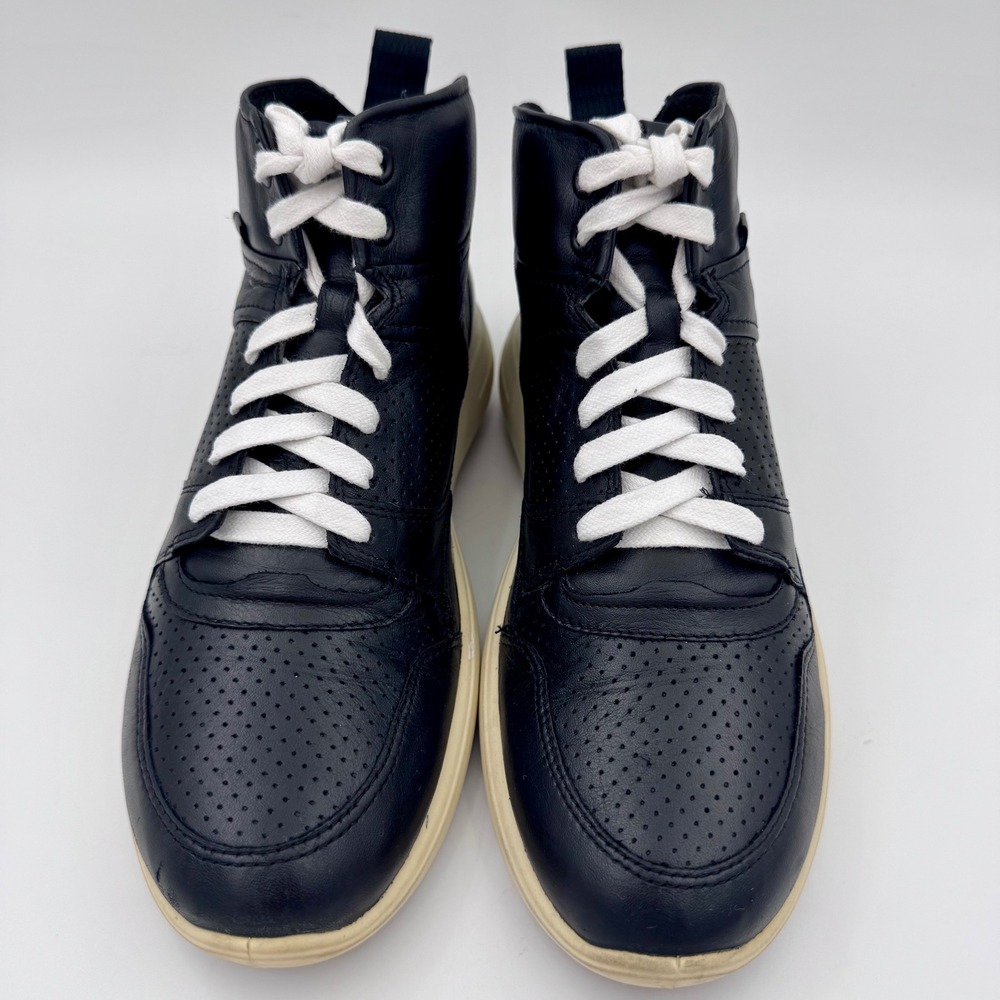 ECCO Soft 7 Tred Mens Black Leather High Top Sneakers 46065301001 Size 39 US 8 - Picture 2 of 9